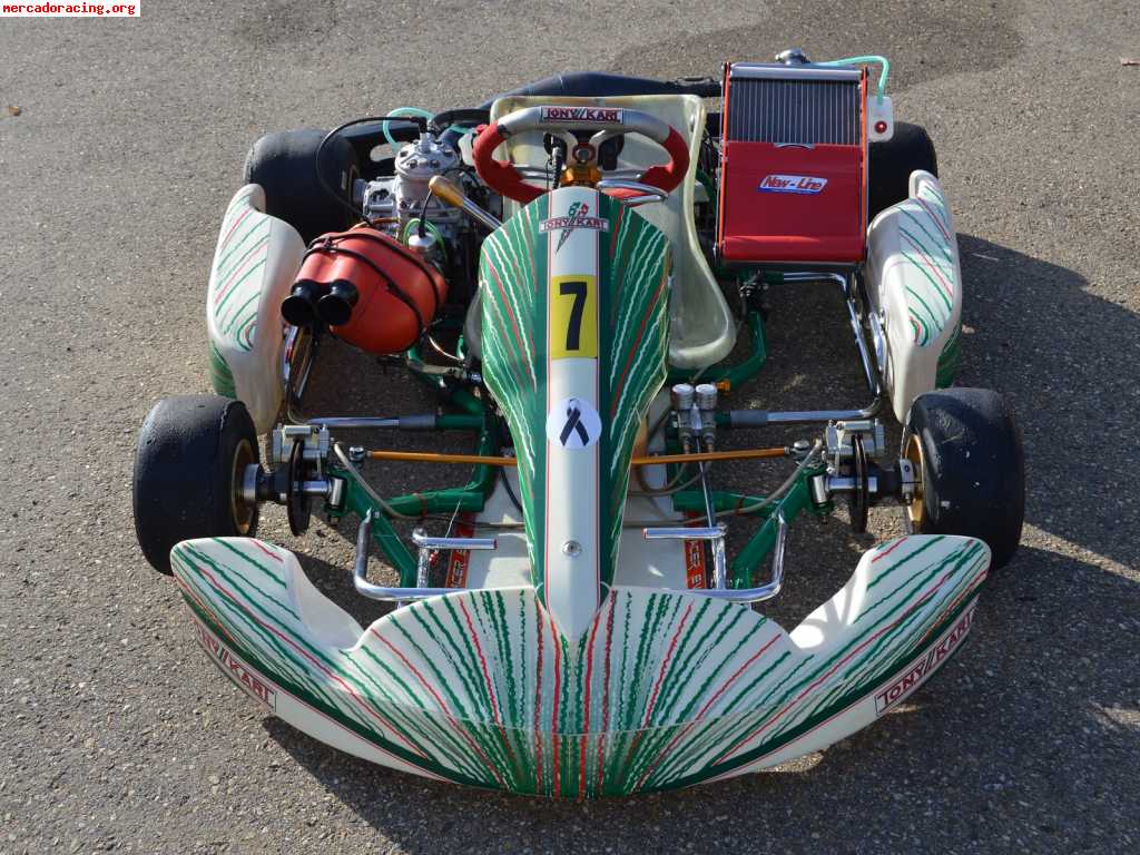 Se vende tony kart kz2