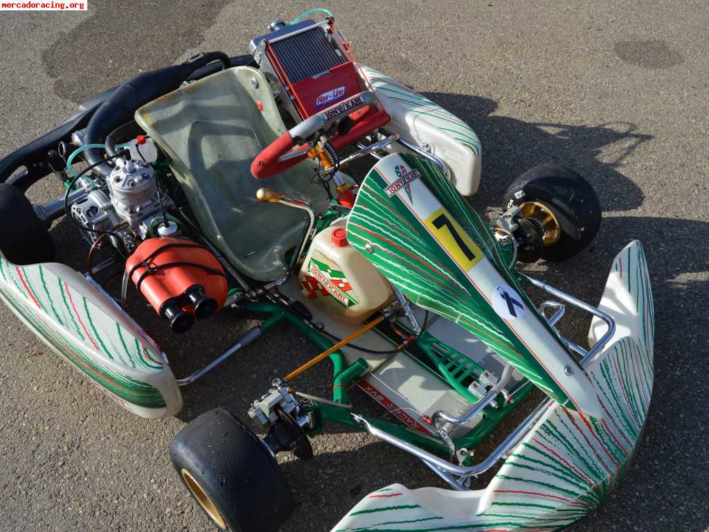 Se vende tony kart kz2