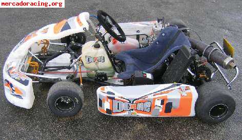 Kart 125 automatico: parolin-leopard