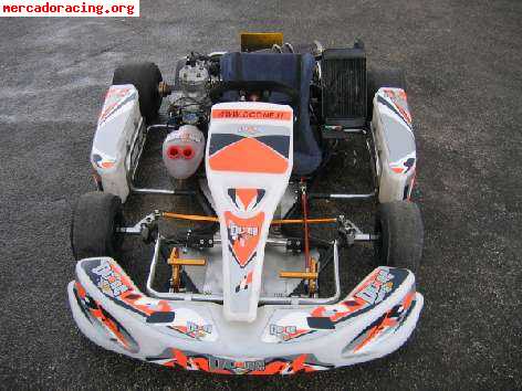 Kart 125 automatico: parolin-leopard