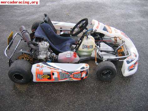 Kart 125 automatico: parolin-leopard