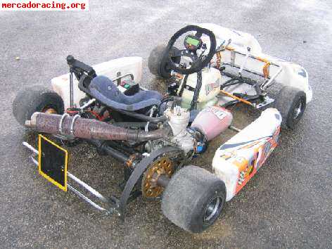 Kart 125 automatico: parolin-leopard