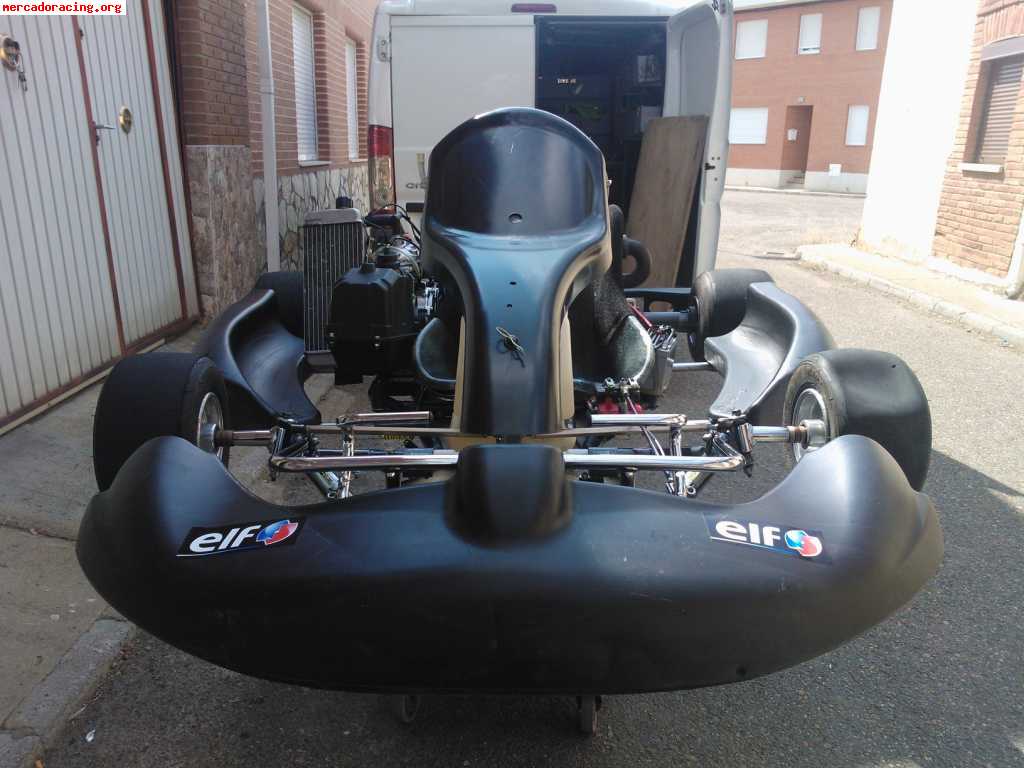 Cambio o vendo crg rotax