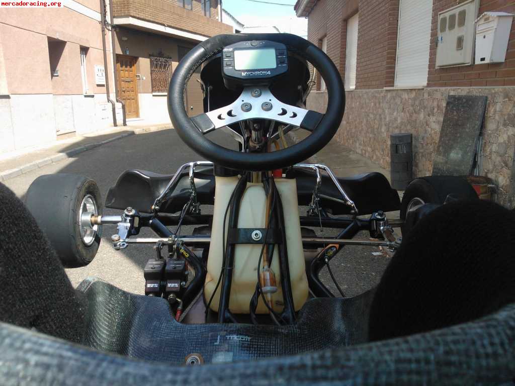 Cambio o vendo crg rotax