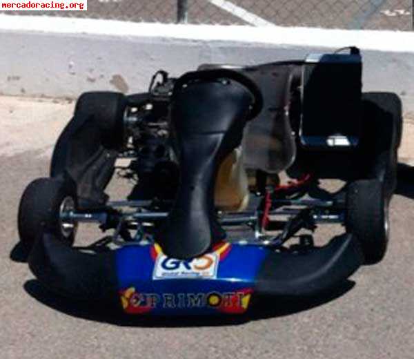 Kart parolin x30 ideal entrenamiento o iniciacion