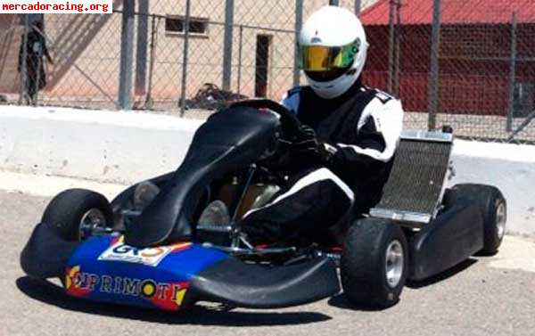 Kart parolin x30 ideal entrenamiento o iniciacion