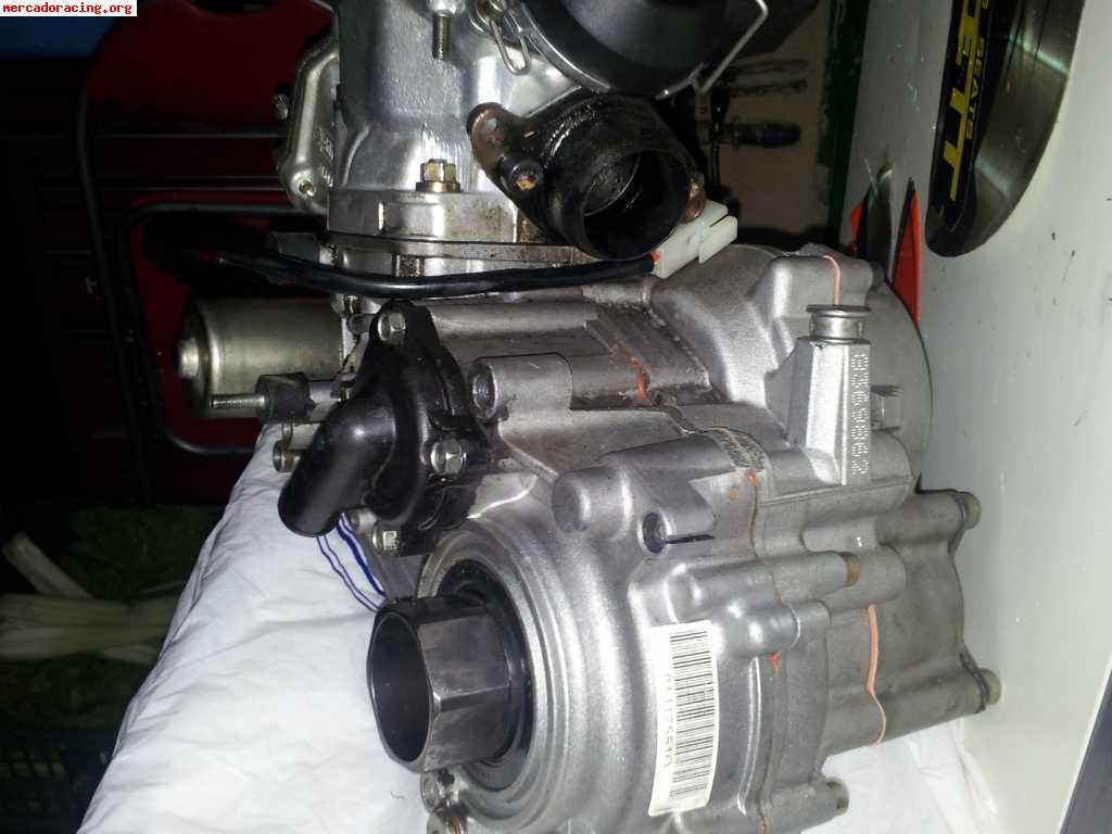 Motor rotax dd2