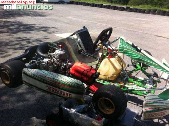 Oportunidad !!! tonykart racer evk kz10
