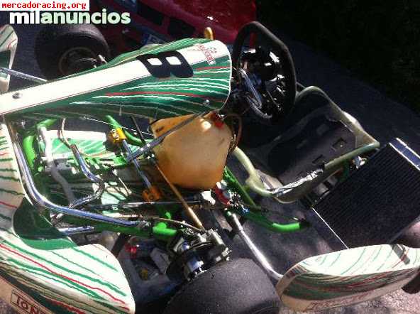 Oportunidad !!! tonykart racer evk kz10