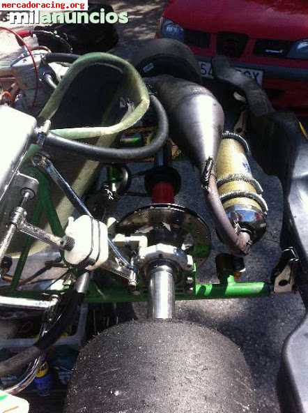 Oportunidad !!! tonykart racer evk kz10