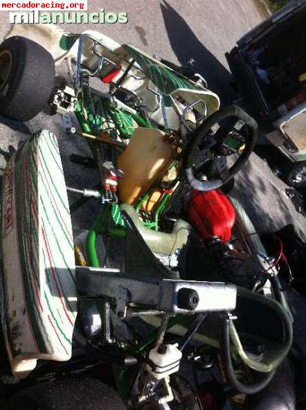Oportunidad !!! tonykart racer evk kz10