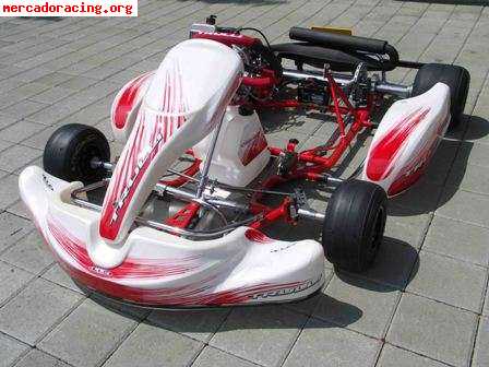 Swiss hutless con rotax junior precintado-3horas de uso