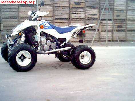 Suzuki ltz-400/2006 + equipo motorista