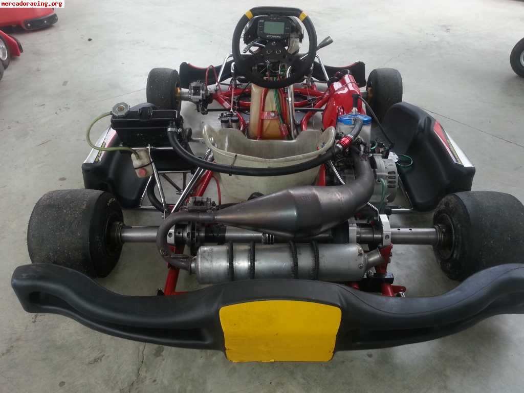 Maranello rs7 125cc motor tm k9b preparado