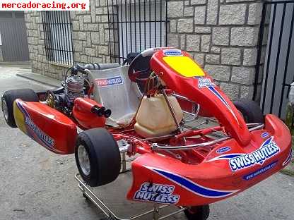 Kart swiss hutless 125 xtr iame