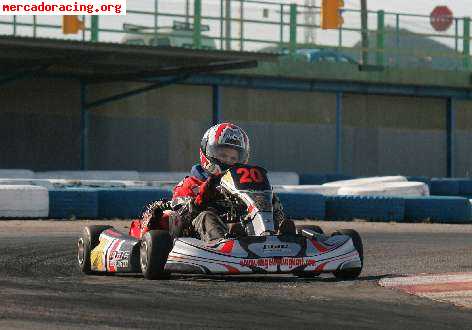 Kart junior 2006