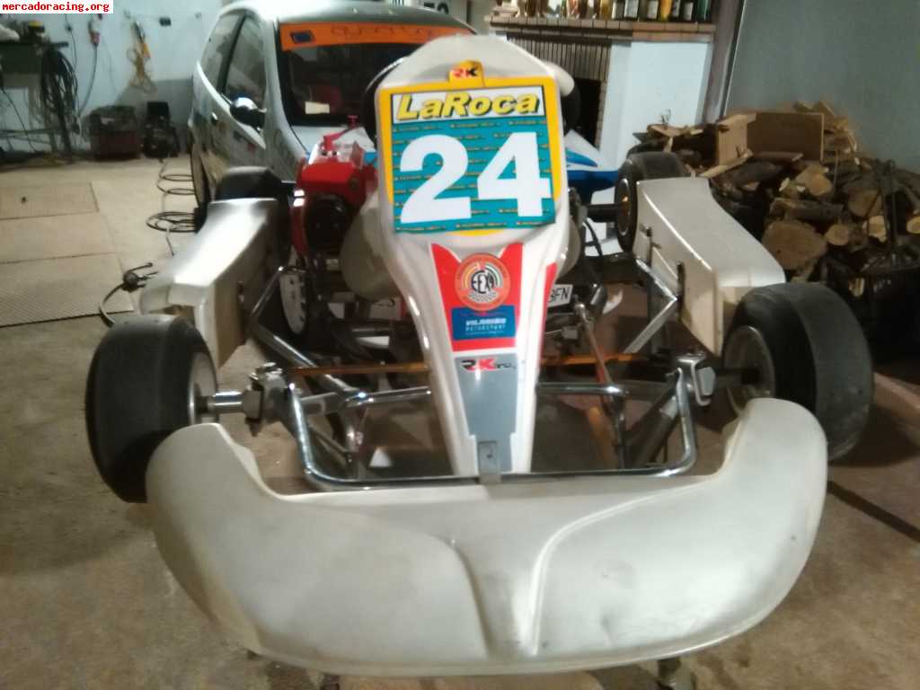 Se vende kart comer 80