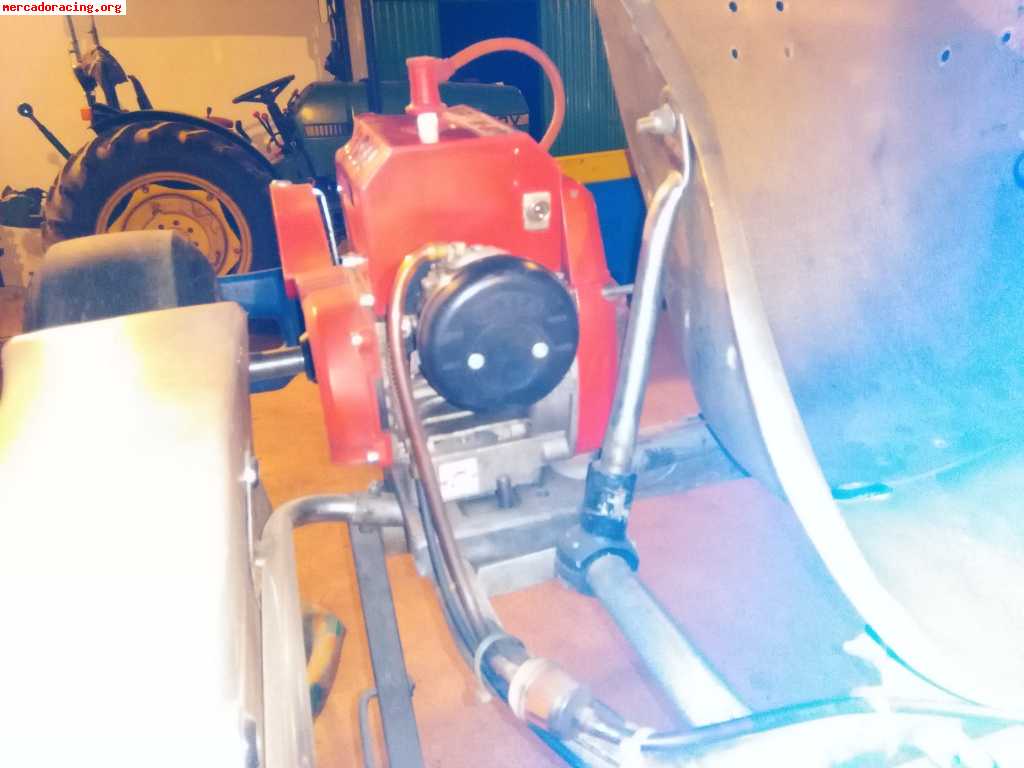 Se vende kart comer 80