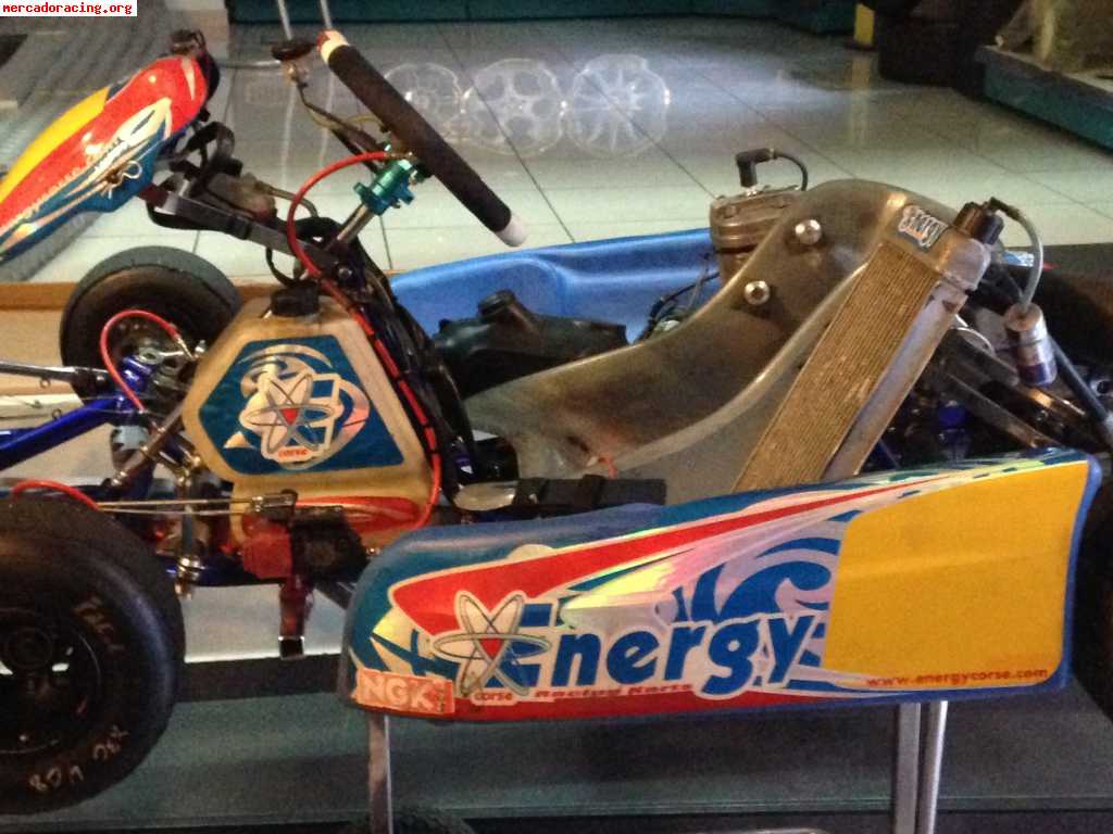 Kart completo energy –x30