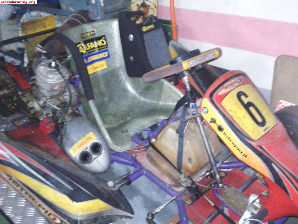 Se vende kart 125