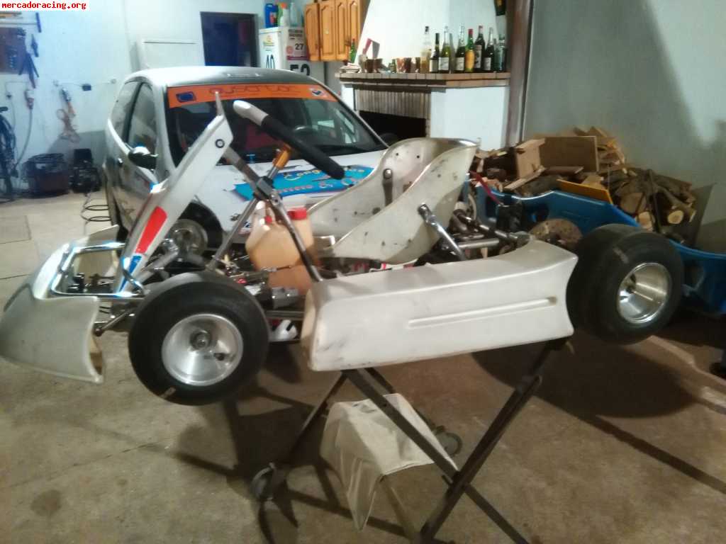 Se vende kart comer 80