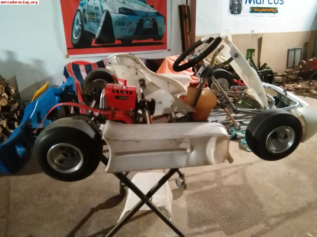 Se vende kart comer 80