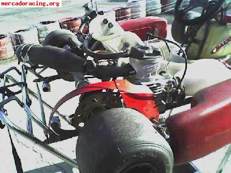 Vendo kart parolin con motor sonik