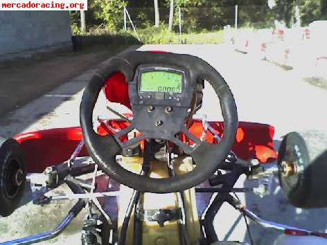 Vendo kart parolin con motor sonik