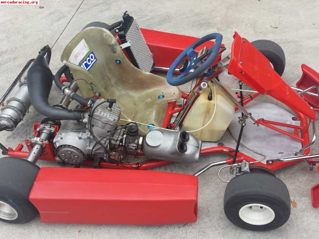 Kart grk con motor tm k7