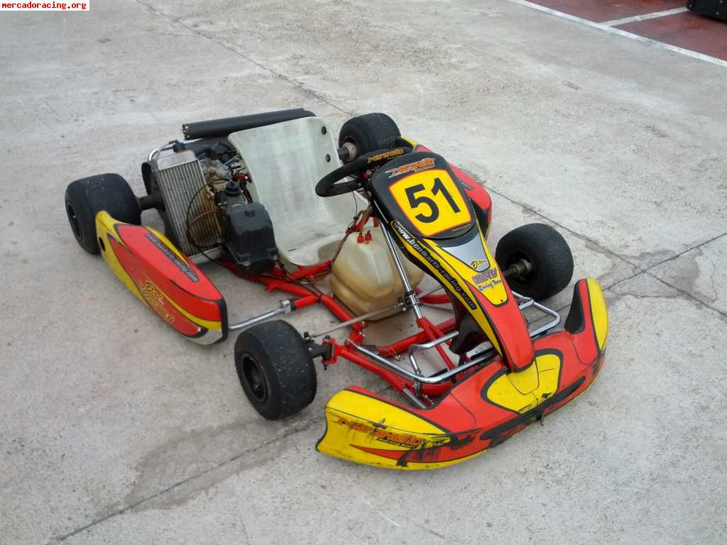 Rotax max maranello