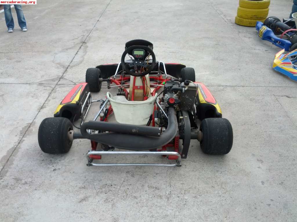 Rotax max maranello