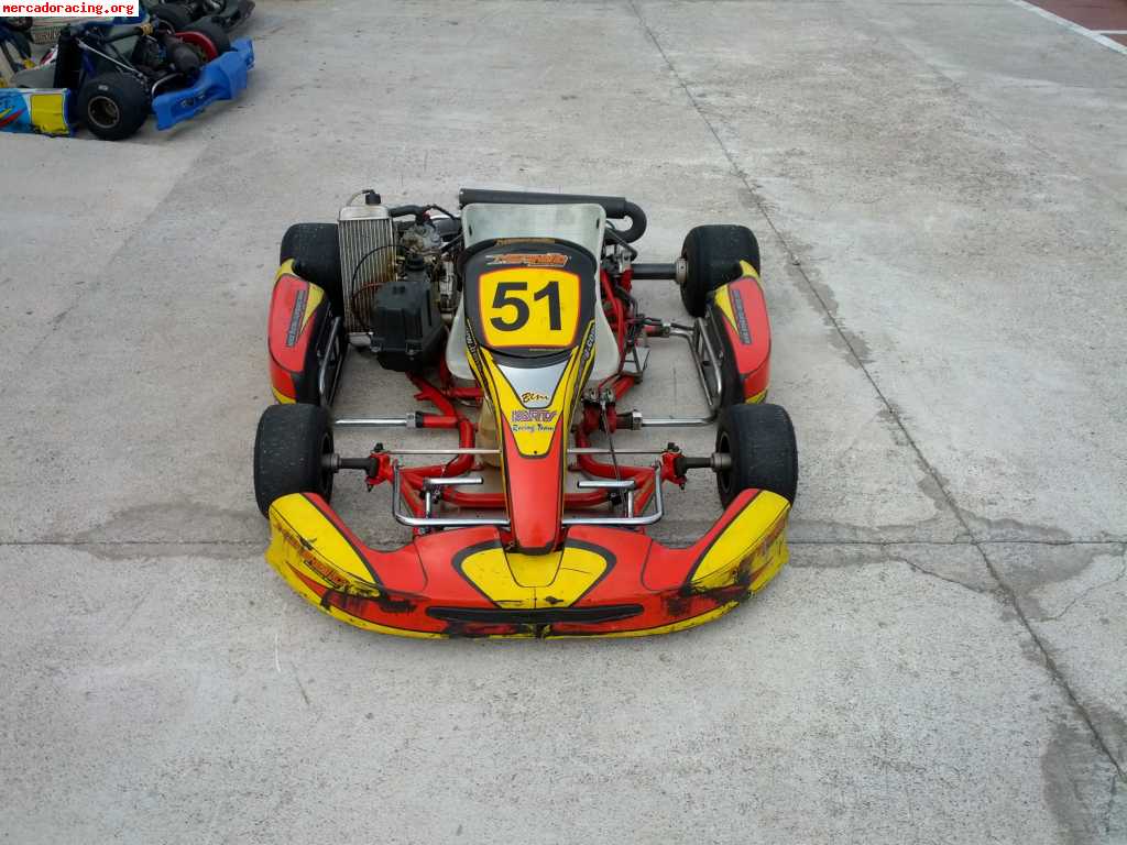Rotax max maranello