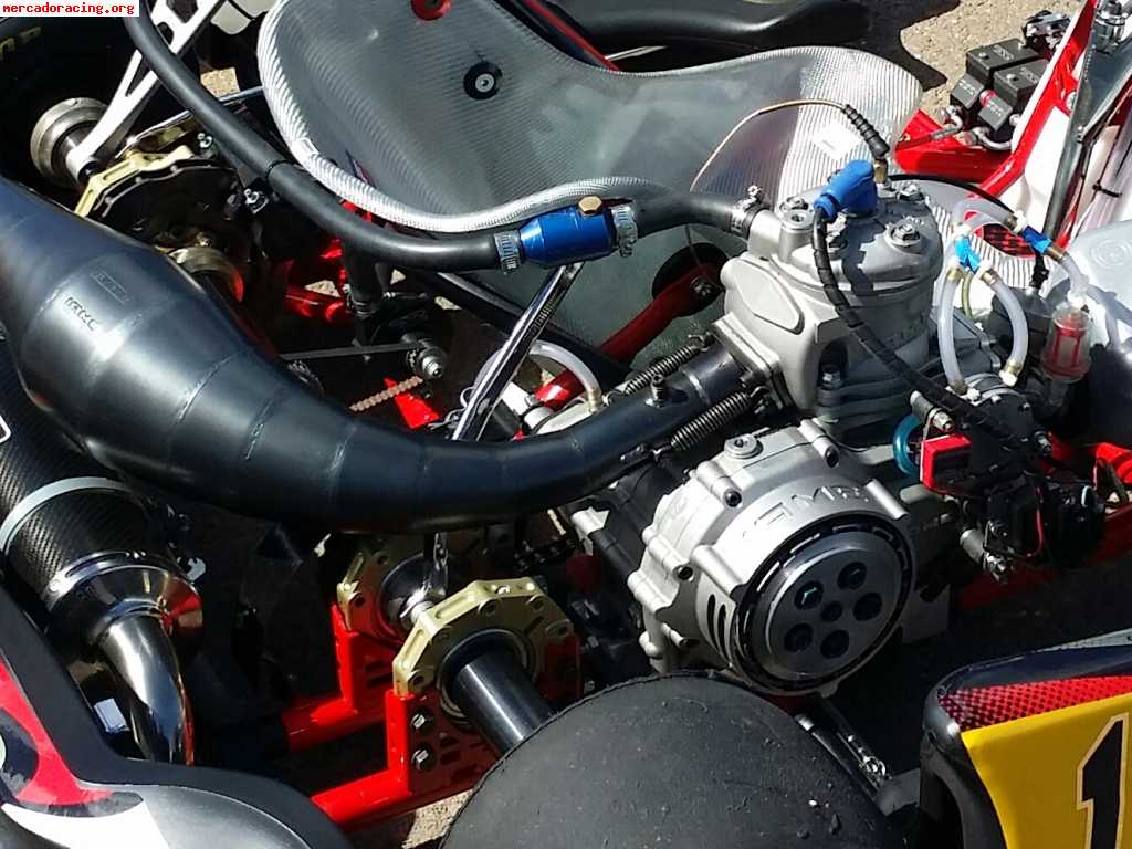 Motor iame kz2 preparado y como nuevo