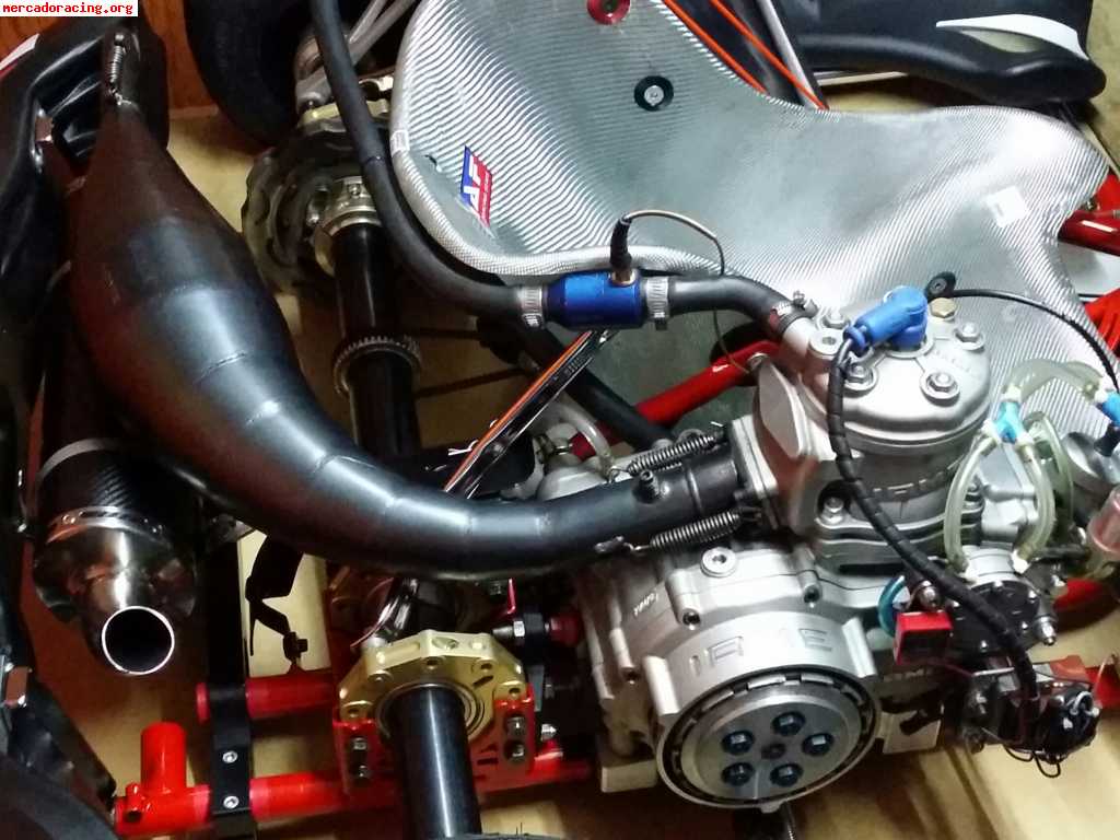 Motor iame kz2 preparado y como nuevo