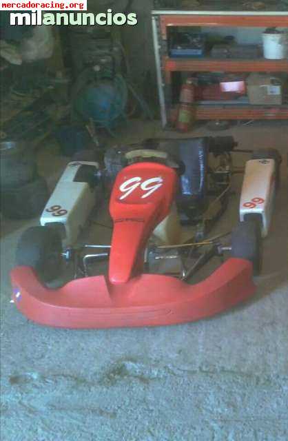 Vendo kart pcr