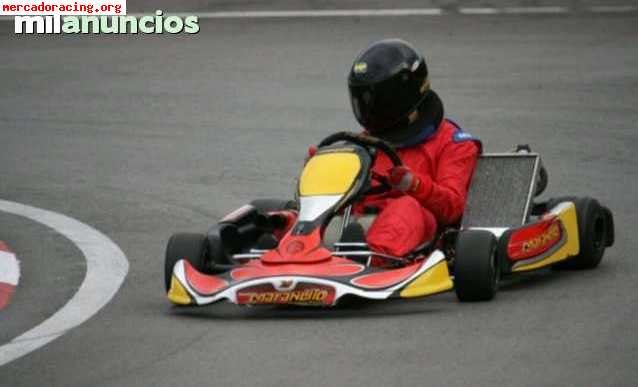 Vendo kart completo maranello kf3