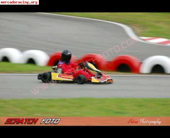 Vendo kart completo maranello kf3