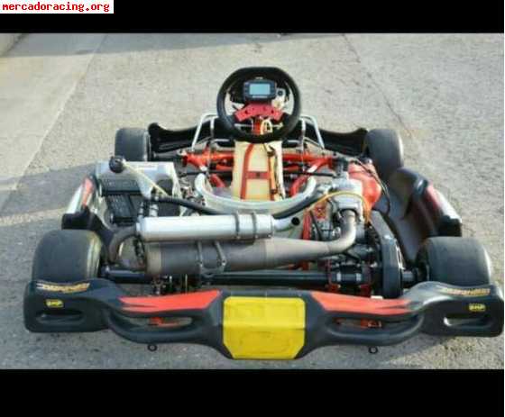 Vendo kart completo maranello kf3