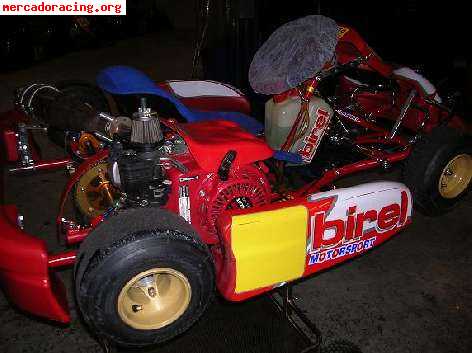 Vendo kart alevin  chasis birel 2006