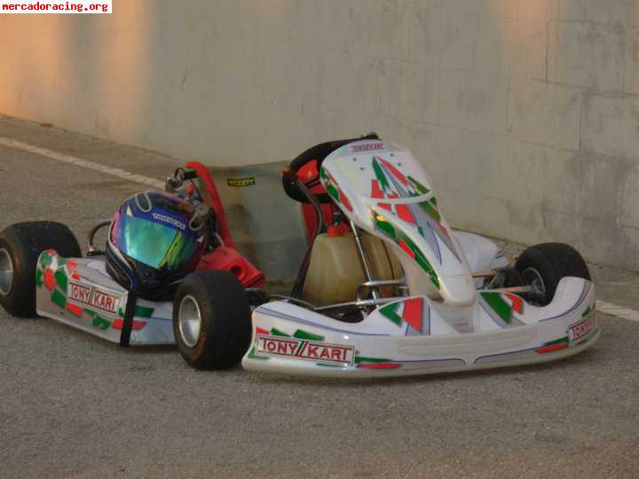 Vendo tonykart venox 125 
