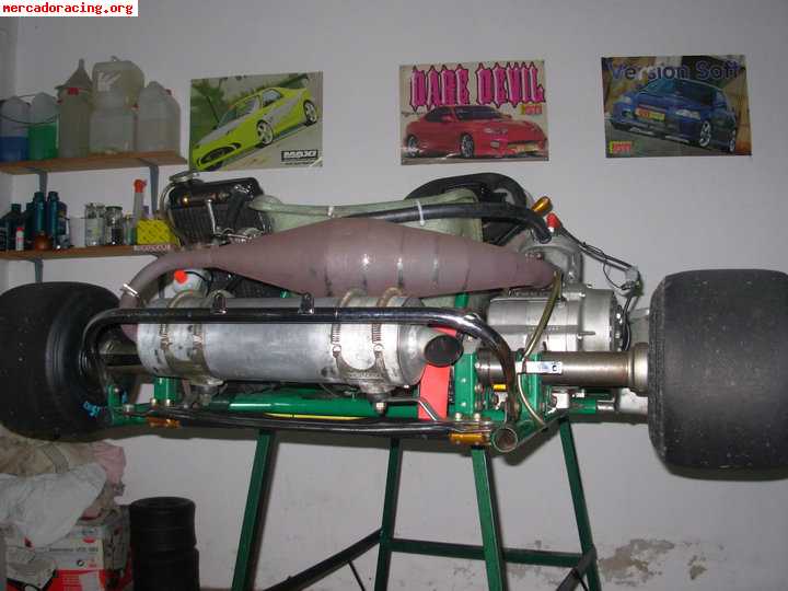 Vendo tonykart venox 125 