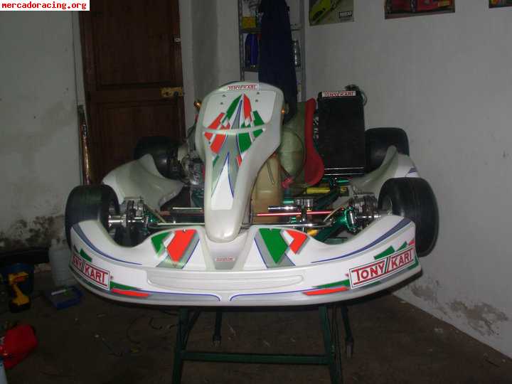 Vendo tonykart venox 125 