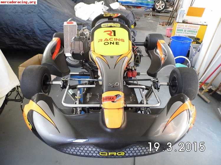 Crg road rebel - rotax junior - 1500 euros