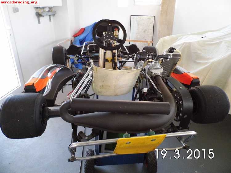 Crg road rebel - rotax junior - 1500 euros