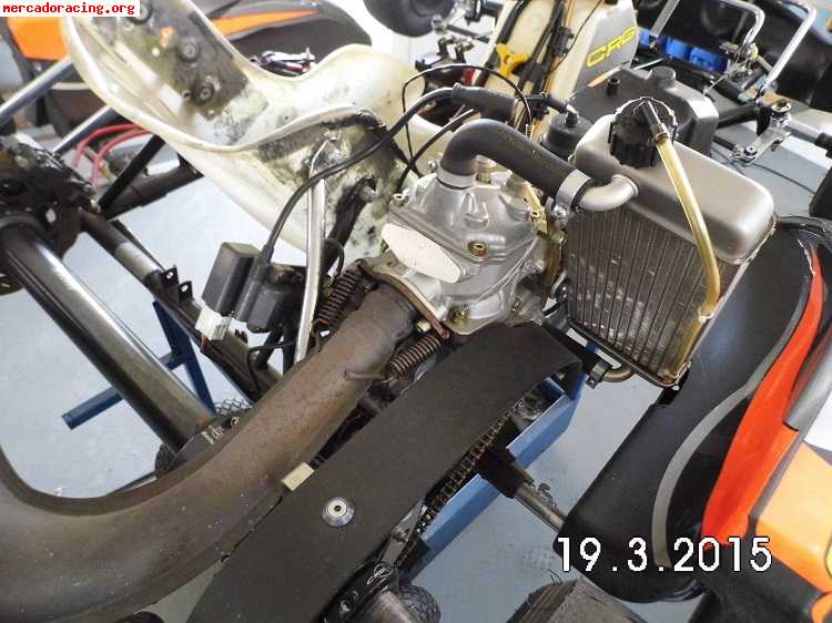 Crg road rebel - rotax junior - 1500 euros