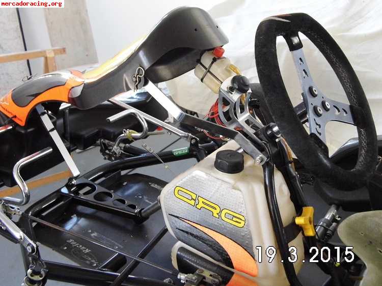 Crg road rebel - rotax junior - 1500 euros