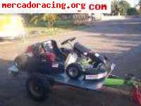 Vendo kart 100 con remolque incluido