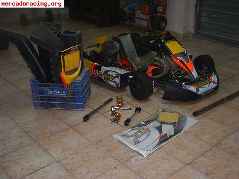 Vendo kart crg