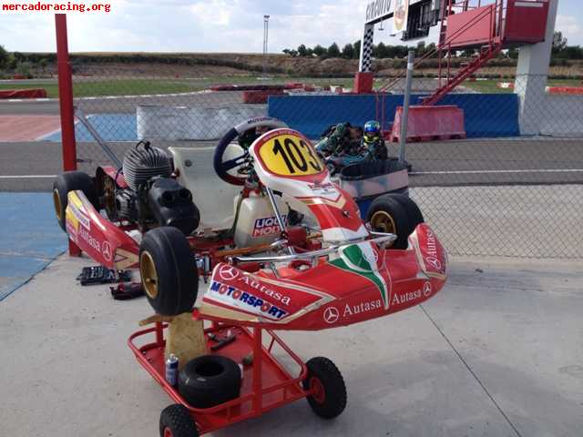 Kart birel puma 85