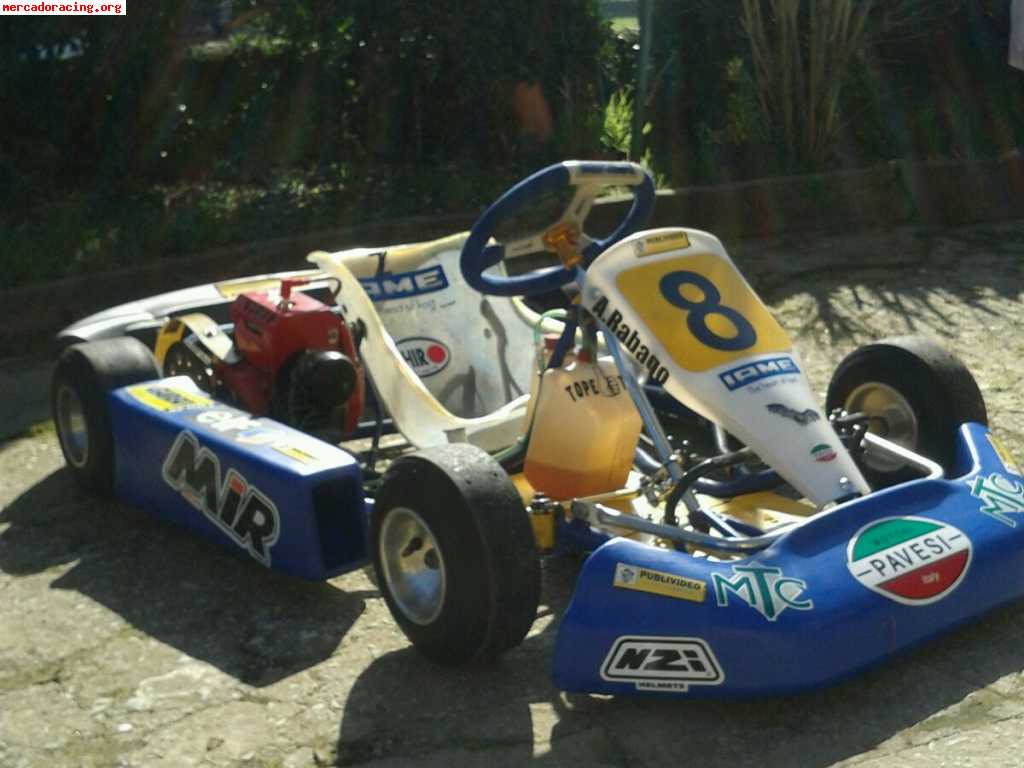 Top kart (motor comer w80-2 tiempos)